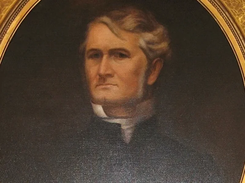 1863-Cornelius Hankins - Ritratto di Leonidas Polk